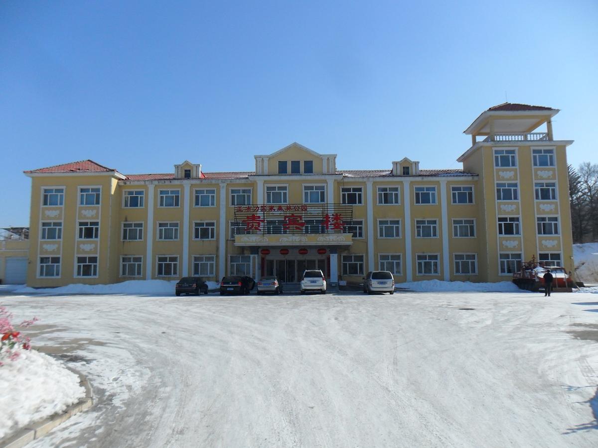 Yabuli National Forest Park Hotel Shangzhi Екстер'єр фото