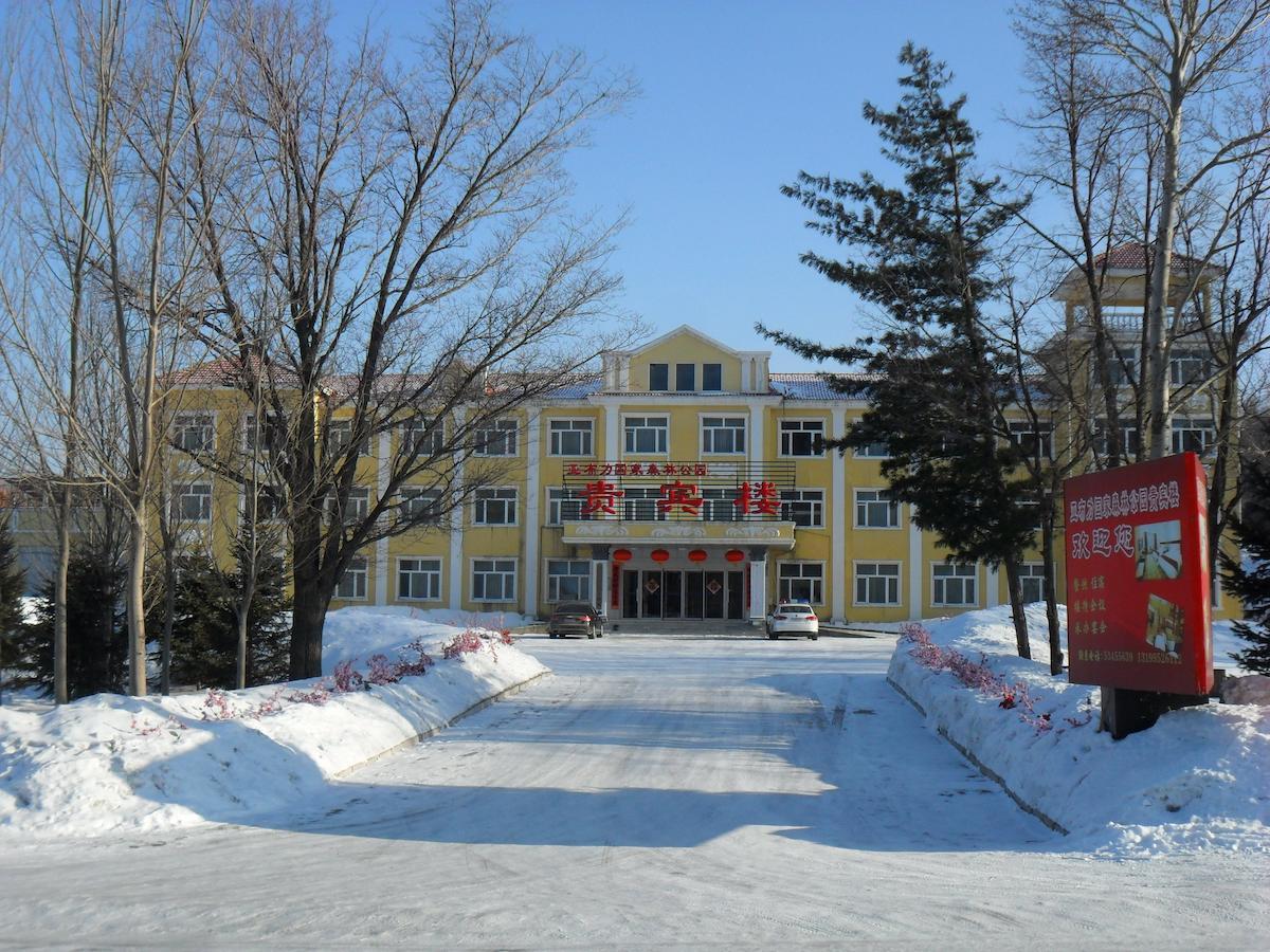 Yabuli National Forest Park Hotel Shangzhi Екстер'єр фото